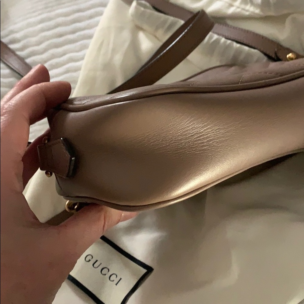 SOLD Gucci mini marmont - Picture 4 of 8